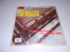 The Beatles 'Please please me' mono