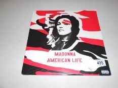 Madonna 'American life' double LP sealed