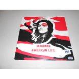 Madonna 'American life' double LP sealed