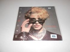 Madonna rare 'Lucky star' 12" (sunglasses sleeve) mint condition