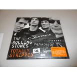 The Rolling Stones 'Totally stripped' unopened Dvd & 2 LP set