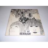 The Beatles 'Revolver LP mono