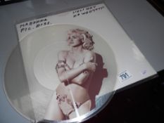 Madonna "Holiday" picture disc