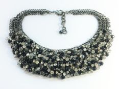 A Vintage Costume Bib Necklace,