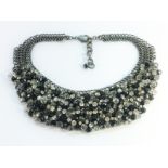 A Vintage Costume Bib Necklace,