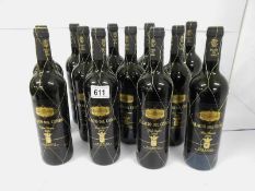 12 bottles of Palacio del Conde Gran Reserva 2008.