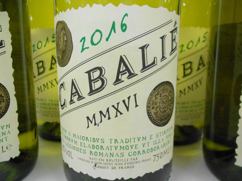 8 bottles - 4x Cabalie 2015 and 4x Cabalie 2016. - Image 3 of 3