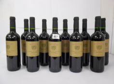 11 bottles of Vina del Portillo Gran Reserva Navarra (8x 2001, 3x 2005).