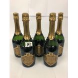 5 bottles of Roche Lacour Brut 2011.