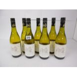 7 bottles of Blanc Neuf La Bastide Viognier Marsanne Roussanne 2015.