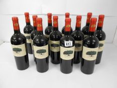 12 bottles of Domaine de la Jasse Vieilles Vignes 2009.