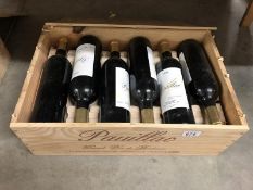 A crate (12 bottles) of 2005 Pauillac Grand Vin de Bordeaux