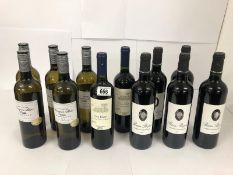 12 bottles - 5x Laithwaites Sauvignon Blanc 2016,
