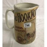 A Hook Norton brewery ale jug.