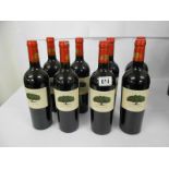 8 bottles of Domaine de la Jasse Vieilles Vignes 2010.