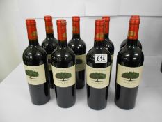 8 bottles of Domaine de la Jasse Vieilles Vignes 2010.