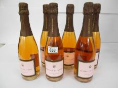 6 bottles of Reserve de Sours sparkling rose.