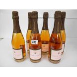 6 bottles of Reserve de Sours sparkling rose.