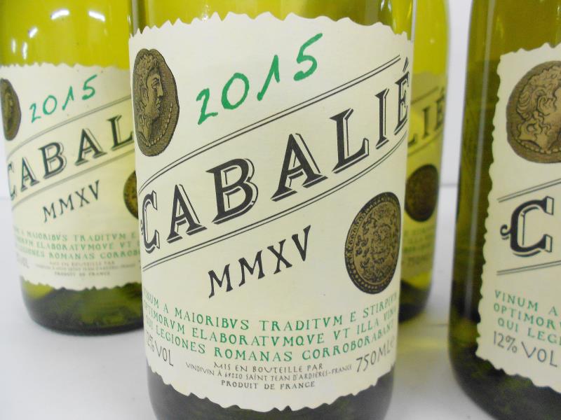 8 bottles - 4x Cabalie 2015 and 4x Cabalie 2016. - Image 2 of 3