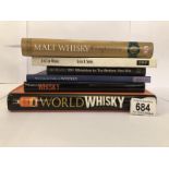 6 books on whisky