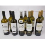9 bottles - 3x Grand Vin De Bordeaux Chateau De Callac 2012,