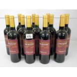 12 bottles of Vina del Perdon Navarra (9x 2003, 3x 2004).