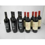 10 bottles - 5x Finca de la Villa rioja 2008 and 5x Vinha do Fava 2015.