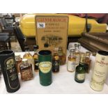 A very good collection of 15 Scotch malt whisky miniatures