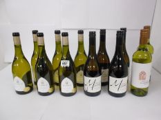 12 bottles - 5x La Voute 2016, 5x Madame Menard Chardonnay 2016, 2x Chapel Hill 2014 Chardonnay.