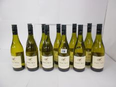 11 bottles of Vignobles Paul Mas Viognier Sauvignon 2016.