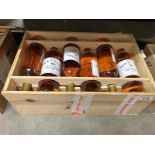 A crate (12 bottles) of 1999 Chateau Rieussec 1er Grand Cru Sauternes