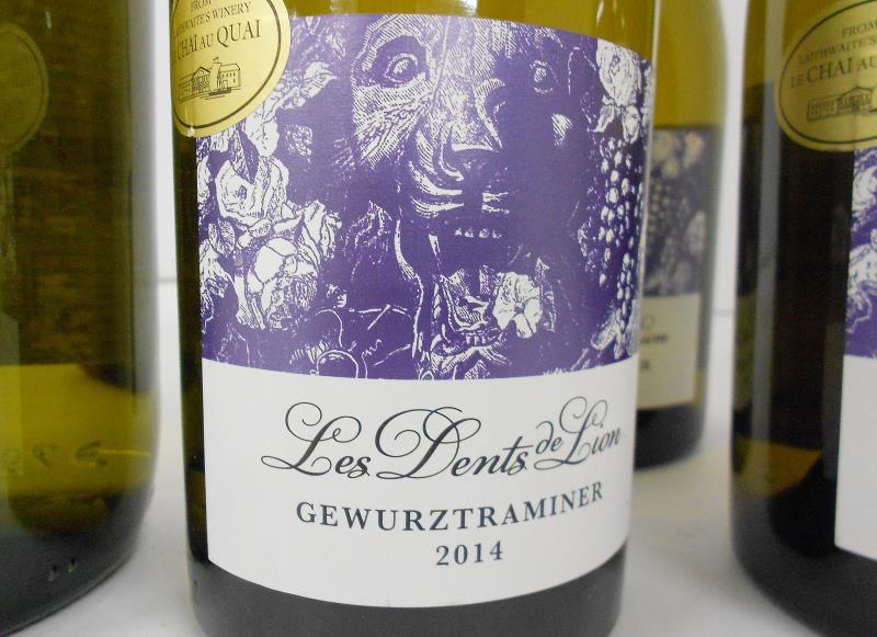 9 bottles - 3x TMS Barrel Fermented Sauvignon Blanc 2014, 3x Les Dents De Lion Gewurztraminer 2014, - Image 5 of 5