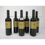 6 bottles of Vina del Portillo Gran Reserva Navarra 2004.