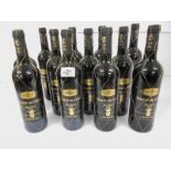 12 bottles of Palacio del Conde Gran Reserva 2008.