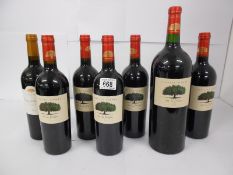 8 bottles - 1x 1.5l Viellies Vignes de la Jasse 2010, 6x 0.75l 2010 & a Reserve d' Excellence 2009.