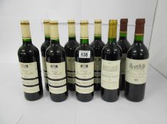 9 bottles - 6x Chateau Gromel Bel Air 2014,