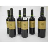 6 bottles of Vina del Portillo Gran Reserva Navarra 2004.