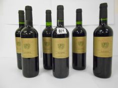 6 bottles of Vina del Portillo Gran Reserva Navarra 2004.