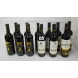 12 bottles - 6x Palacio del Conde Gran Reserva 2008,