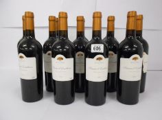 12 bottles of Domaine de la Jasse Reserve d'Excellence 2009.
