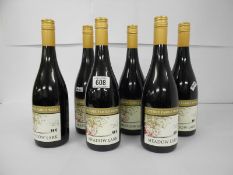 6 bottles of Littore Family Wines Meadow Lark, Cabernet Shiraz Merlot 2014.