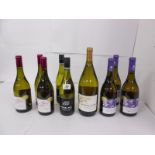 9 bottles - 3x TMS Barrel Fermented Sauvignon Blanc 2014, 3x Les Dents De Lion Gewurztraminer 2014,