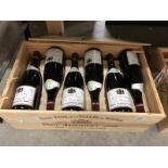 A crate (12 bottles) of 1996 Paul Jabouet Aine La Chapelle Hermitage Vins Fins De La Vallee du