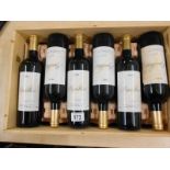 A crate (12 bottles) of 2005 Pauillac Grand Vin de Bordeaux