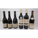 6 bottles - 2x 1998 Castelmaure Corbières Grande Cuvee,