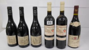 6 bottles - 2x 1998 Castelmaure Corbières Grande Cuvee,