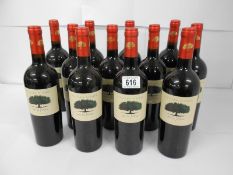 12 bottles of Domaine de la Jasse Vieilles Vignes 2009.