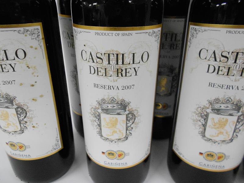 11 bottles - 7x Castillo del Rey 2007, 3x 750ml Conde de Cron Vino Tinto, and a 1. - Image 2 of 3