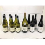 11 bottles - 6x Collovray & Terrier Chardonnay 2016,