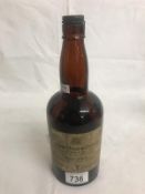 A John Haig & Co LTD gold label liqueur scotch whisky.